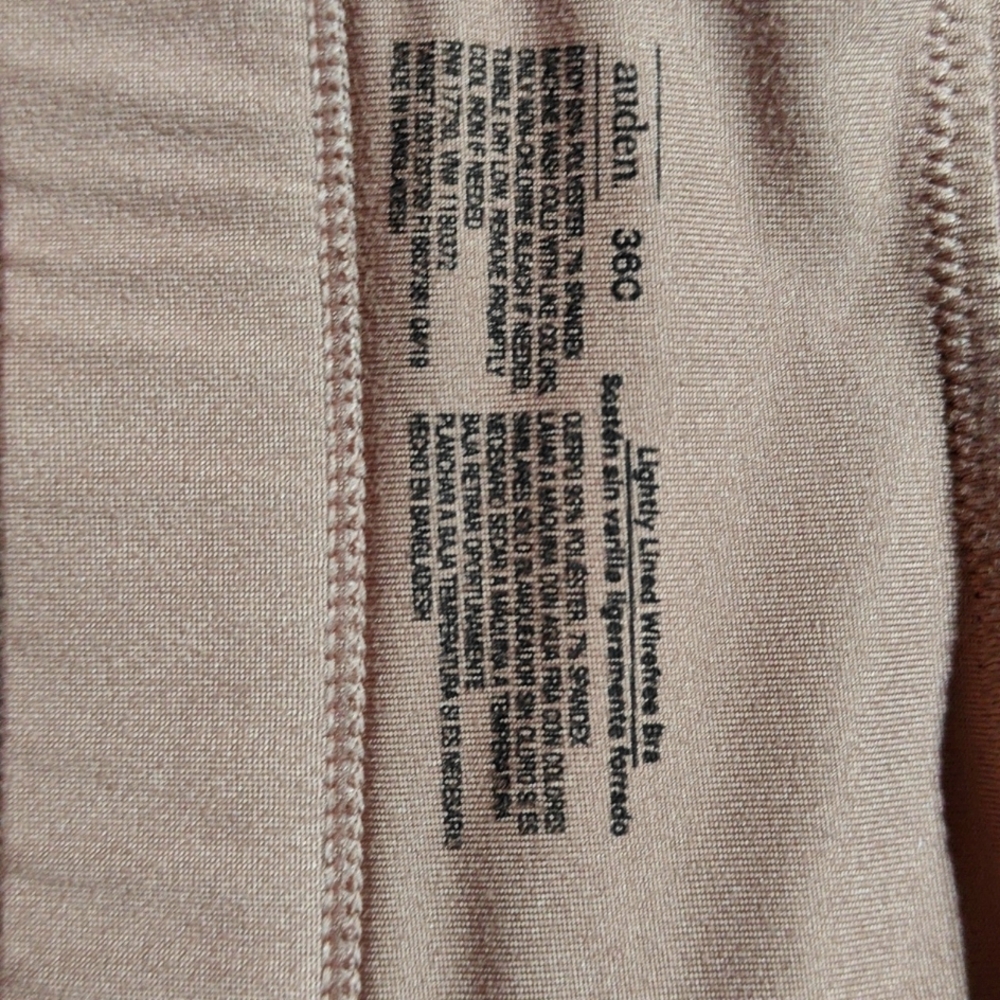 Women's bra